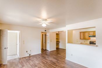 Vinyl plank flooring & carpet